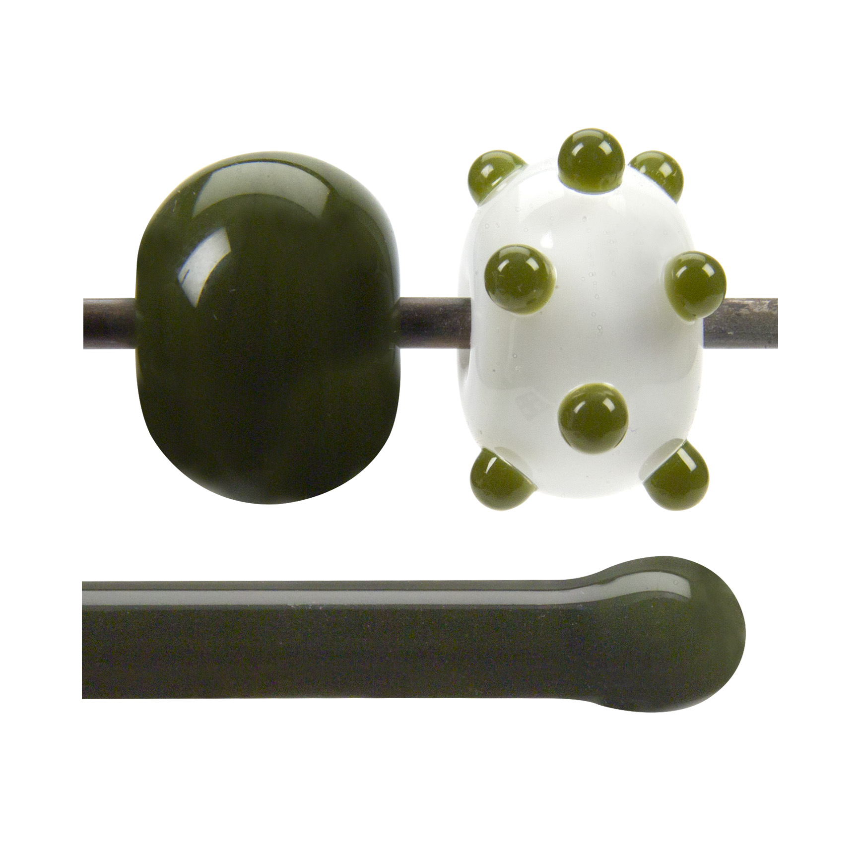 BULLSEYE Glasstab 0241 F