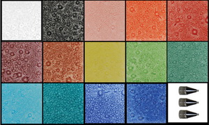 Glassline Bubble Pen Champagne Kit fusible Glassline Bubble Pen Champagne Kit fusible