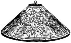 ODYSSEY Lampenform 71 cm Daffodil T615