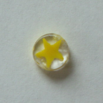 Millefiori "yellow Star" COE 90 Millefiori "yellow Star" COE 90