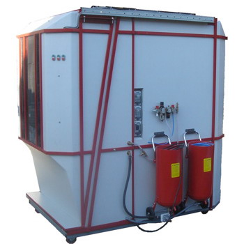 Sandblasting Cabin Sandblasting Cabin