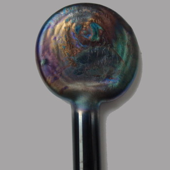 MORETTI Stab schwarz metallico