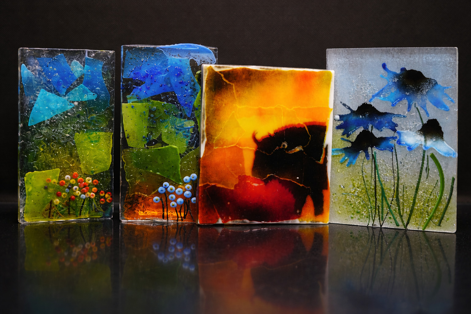 Workshop Mirka Jucha – “wafers - premade glass” Workshop Mirka Jucha – “wafers - premade glass”