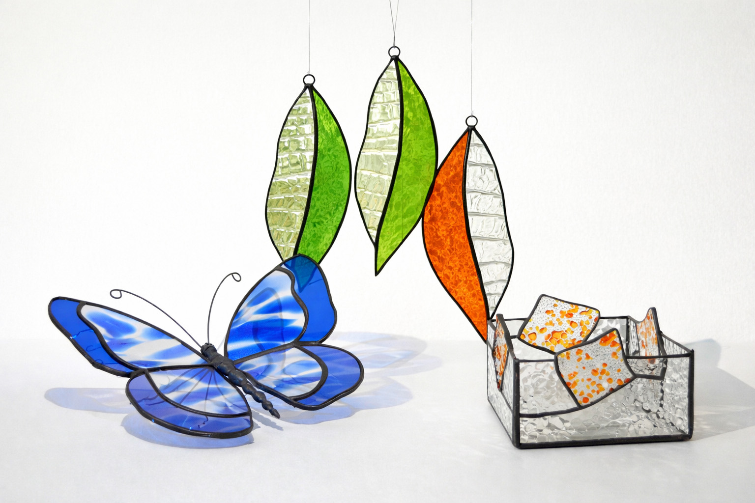 Carolin Schwarz, Glasfachschule Hadamar, Tiffany Technique