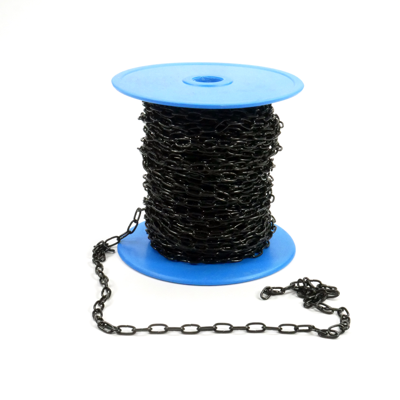 Chain small black 25mtr