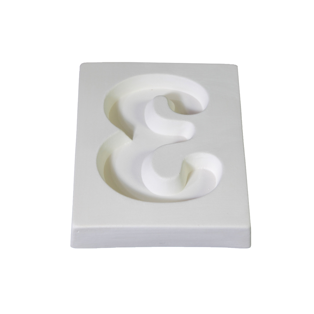 Casting Mold 12x10x1cm Number 3 Casting Mold 12x10x1cm Number 3