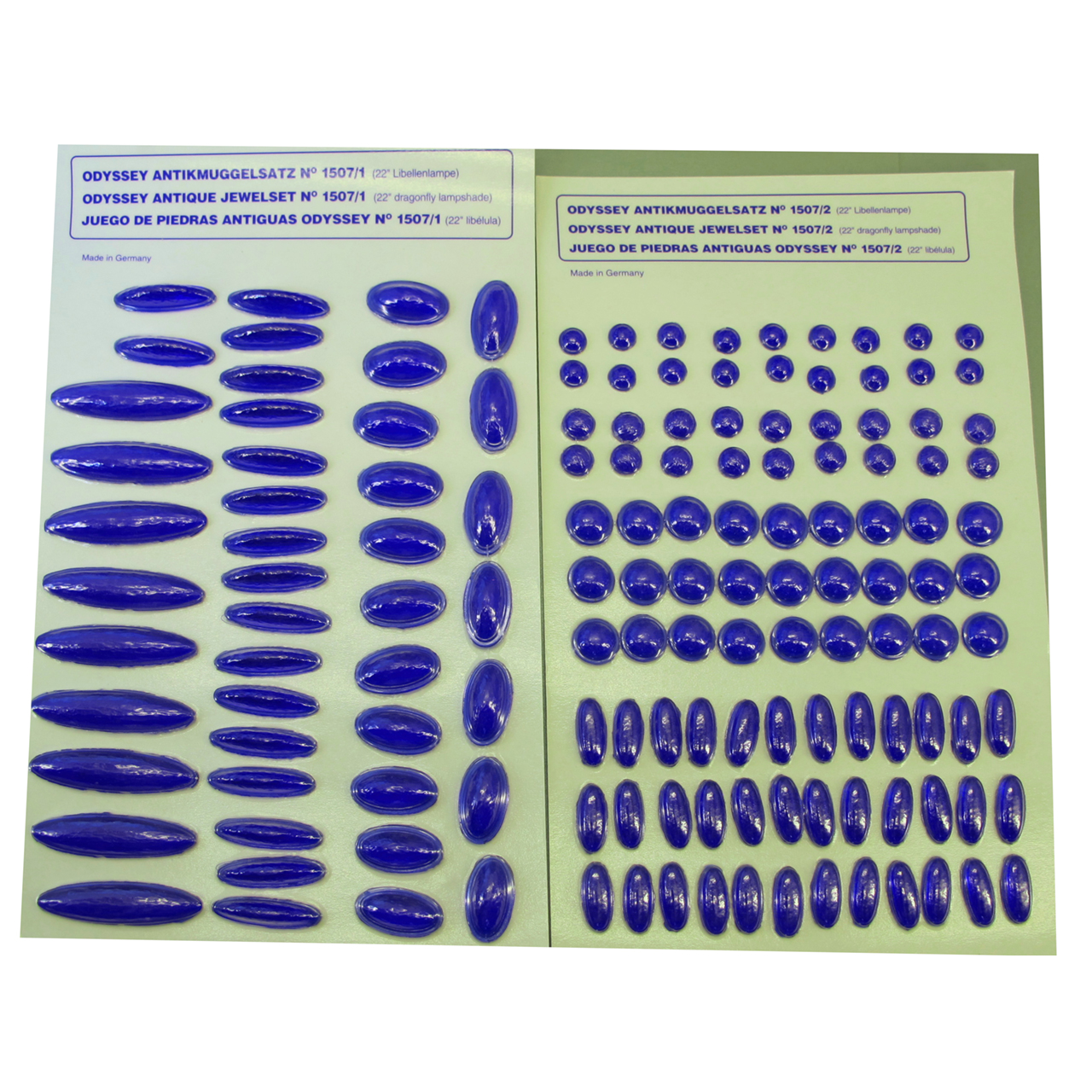 ODYSSEY JEWEL f.22" cobalt blue