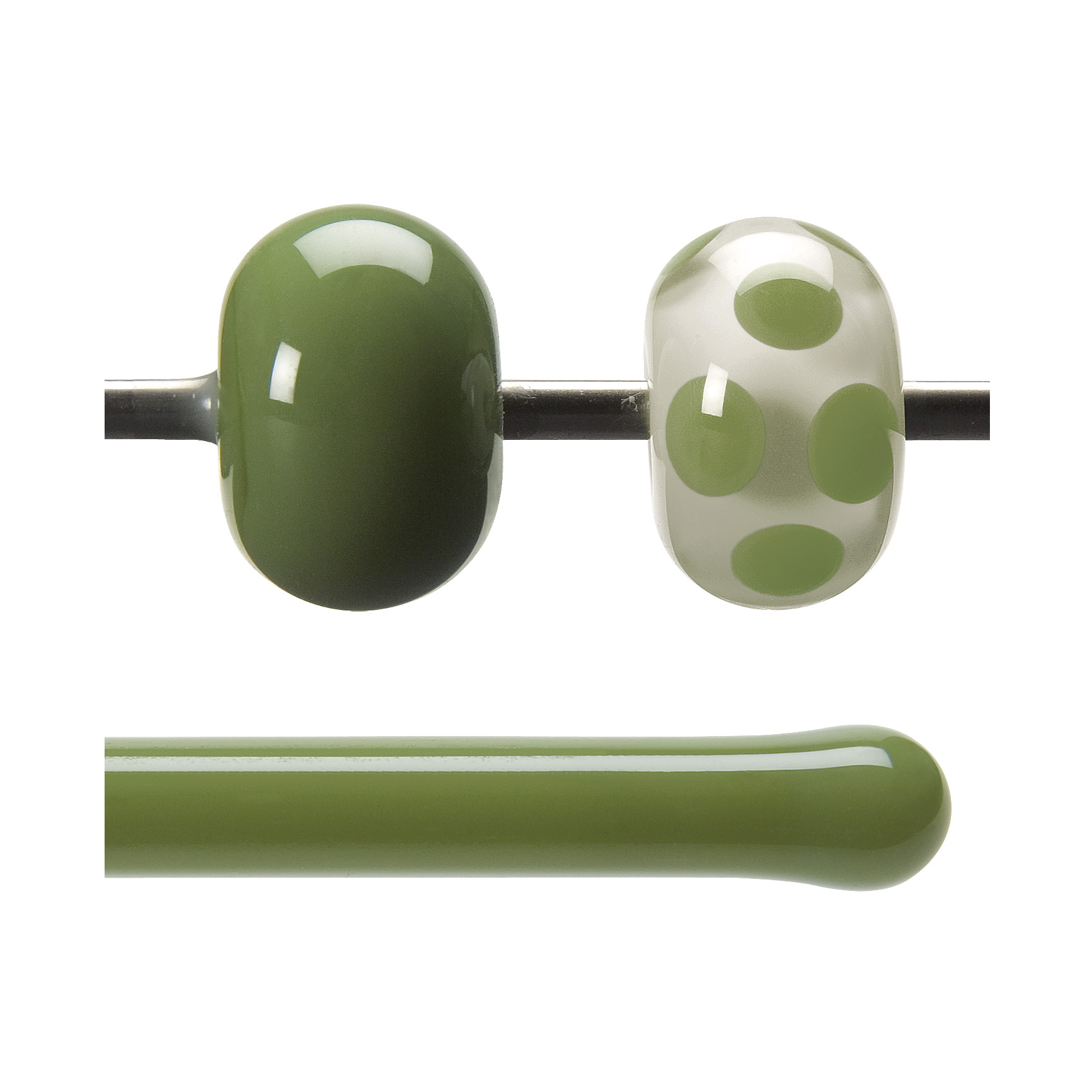 BULLSEYE Glass rod 0212 F BULLSEYE Glass rod 0212 F