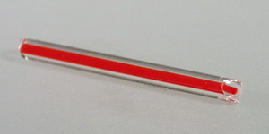 MORETTI rod clear/red MORETTI rod clear/red