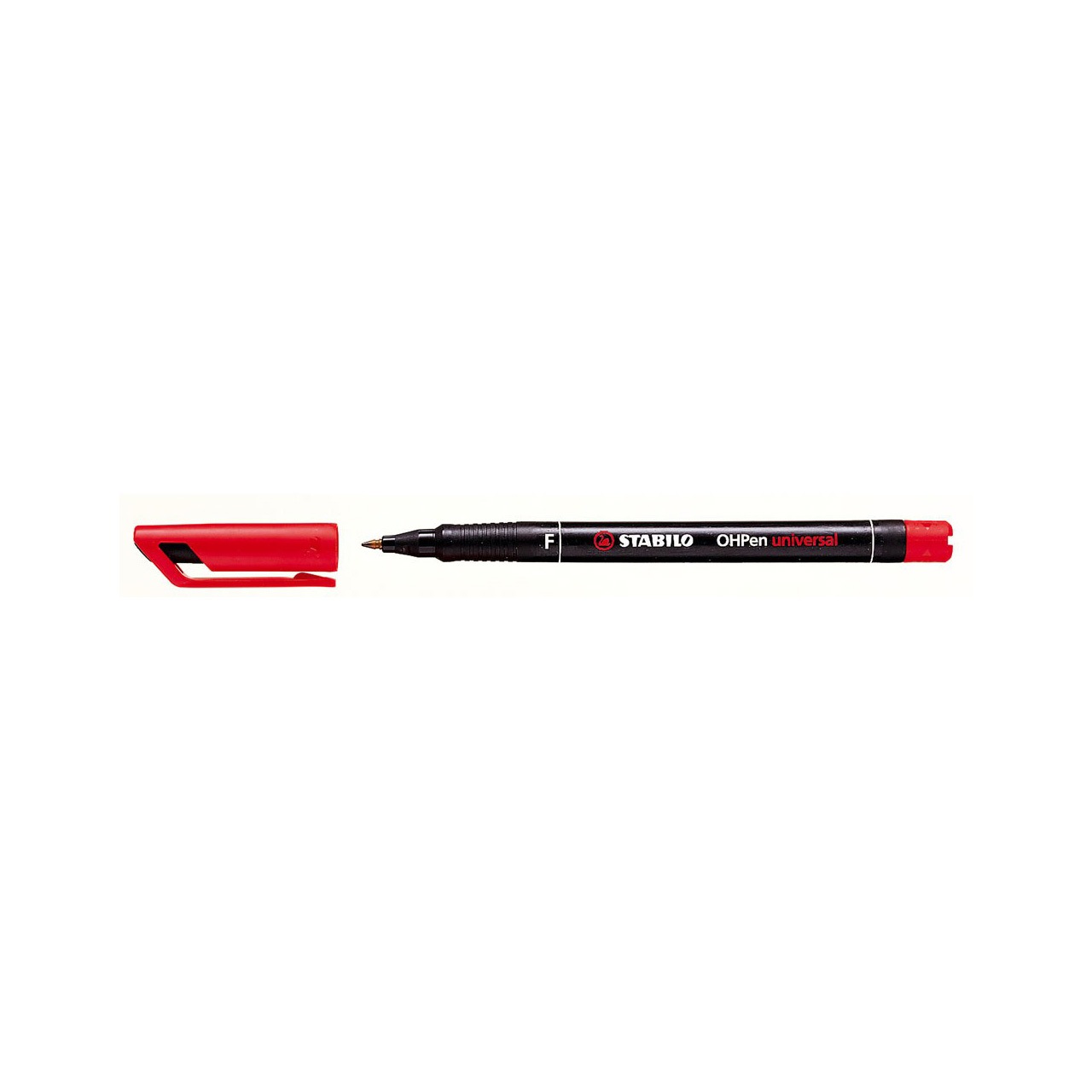 Felt tip pencil waterproof red