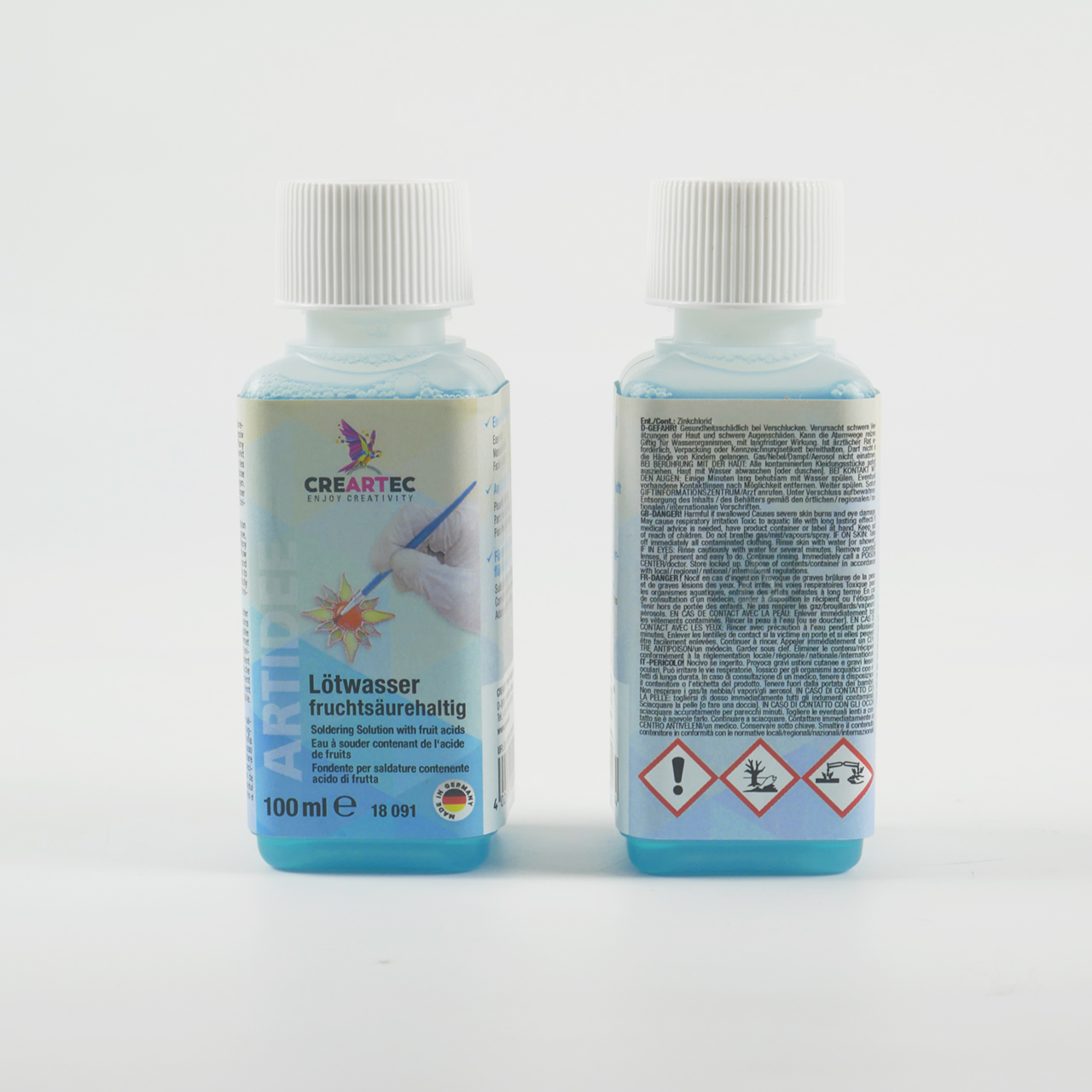 Soldering Solution with fruit acids 100ml #18091 Soldering Solution with fruit acids 100ml #18091