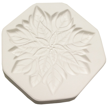 Casting Mold LF120 "Poinsettia small" Casting Mold LF120 "Poinsettia small"