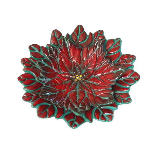 Casting Mold LF123 "Poinsettia large" Casting Mold LF123 "Poinsettia large"