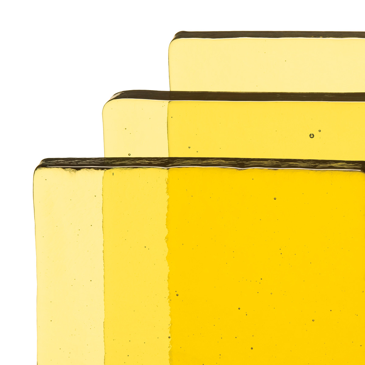 BULLSEYE Bloc de verre 1820-65 F BULLSEYE Bloc de verre 1820-65 F