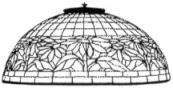 ODYSSEY Lampenform 40 cm Poinsettia T1557