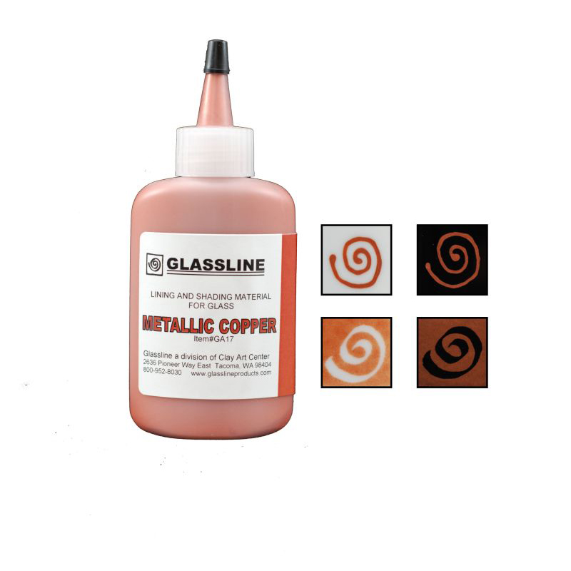 Glassline crayon GA17 copper 56g Glassline crayon GA17 copper 56g