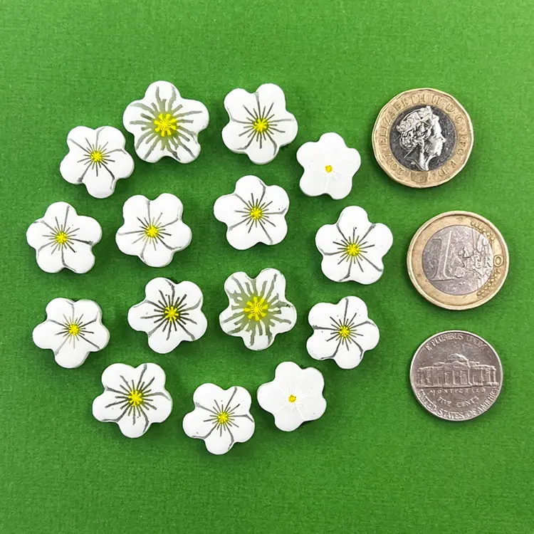 TGE Murrine COE96 Strawberry Flower XL