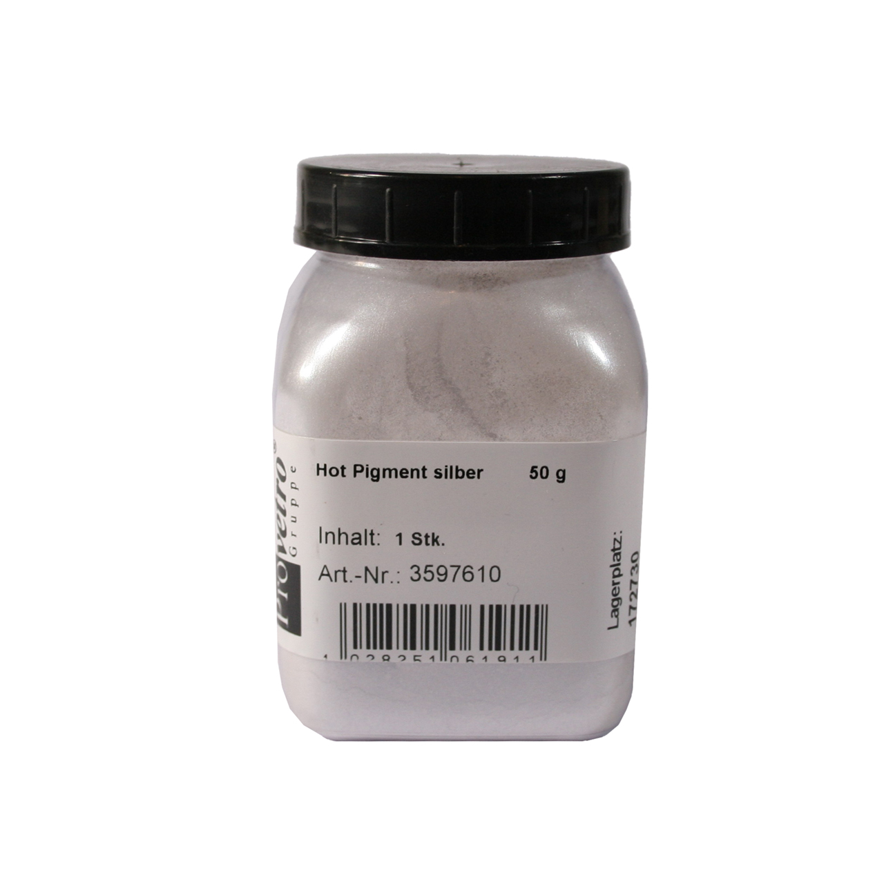 Hot Pigment 50g silver Hot Pigment 50g silver