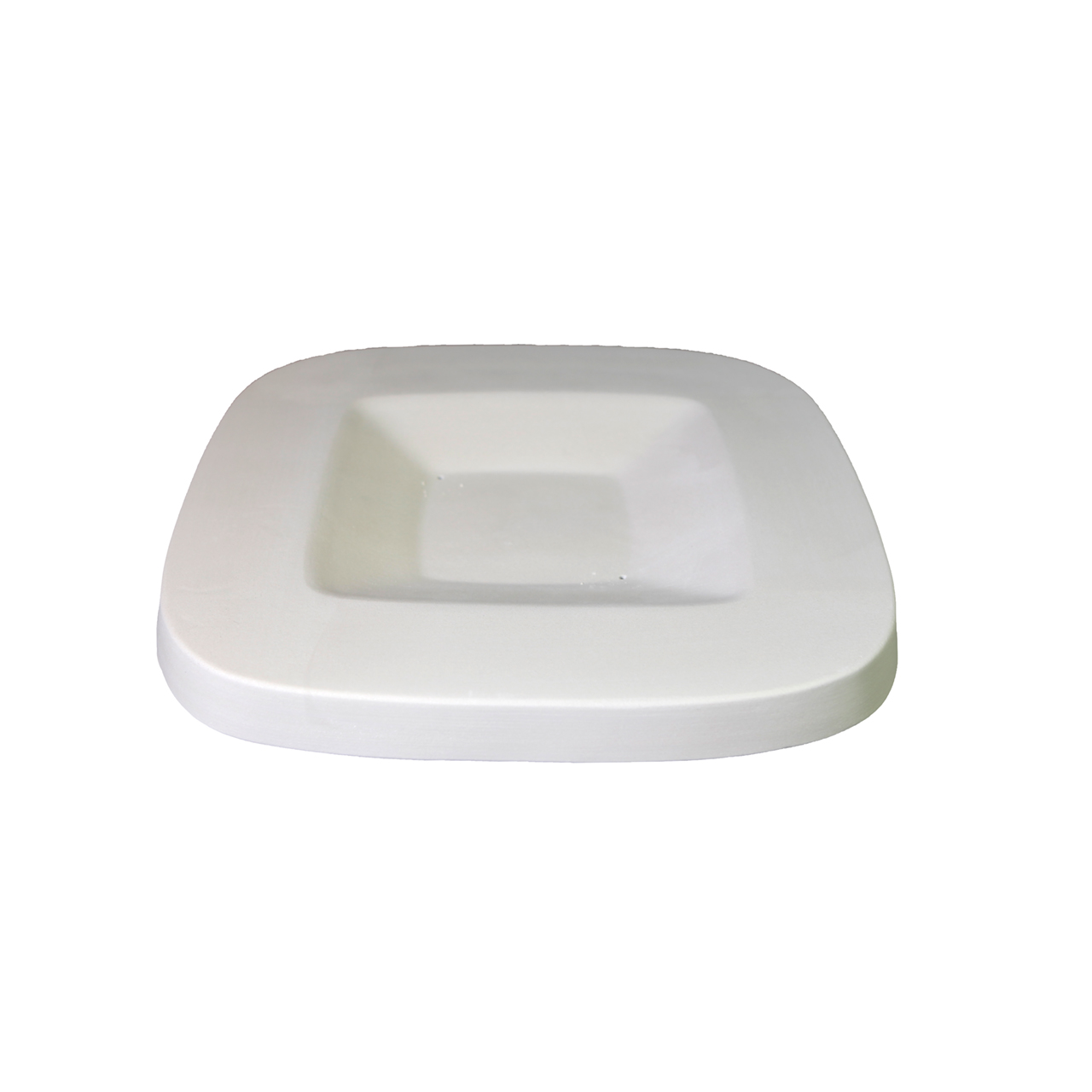 Fusingform 26x26x2cm Quadrat runde Ecken