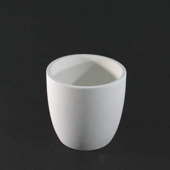 Glass melting pot 100x115 mm Glass melting pot 100x115 mm