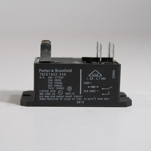 Power relay up to 04/98 Power relay up to 04/98