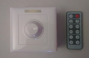 LED-Dimmer, with remote, 12 buttons