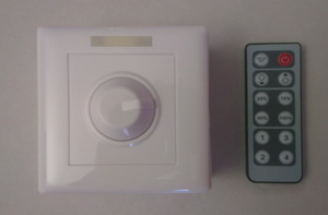 LED-Dimmer, mit Fernbedienung, 12 Knöpfe