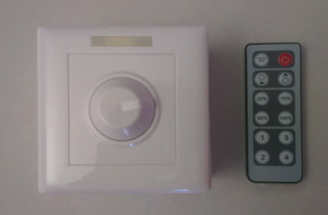 LED-Dimmer, mit Fernbedienung, 12 Knöpfe LED-Dimmer, mit Fernbedienung, 12 Knöpfe