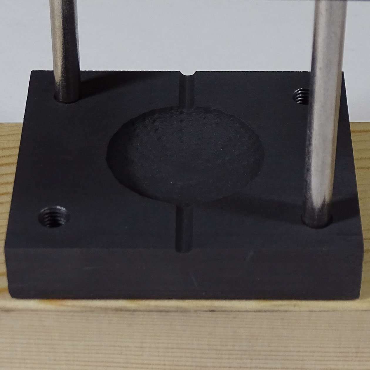 Erizo de mar de grafito Erizo de mar de grafito