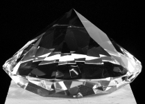Glass Diamond 50x35mm Glass Diamond 50x35mm
