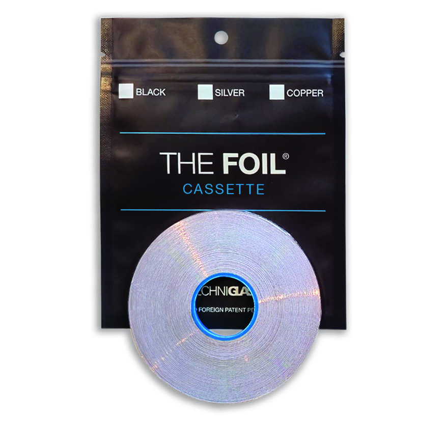 THE FOIL Copper Foil black 3/16" 4,8mm THE FOIL Copper Foil black 3/16" 4,8mm