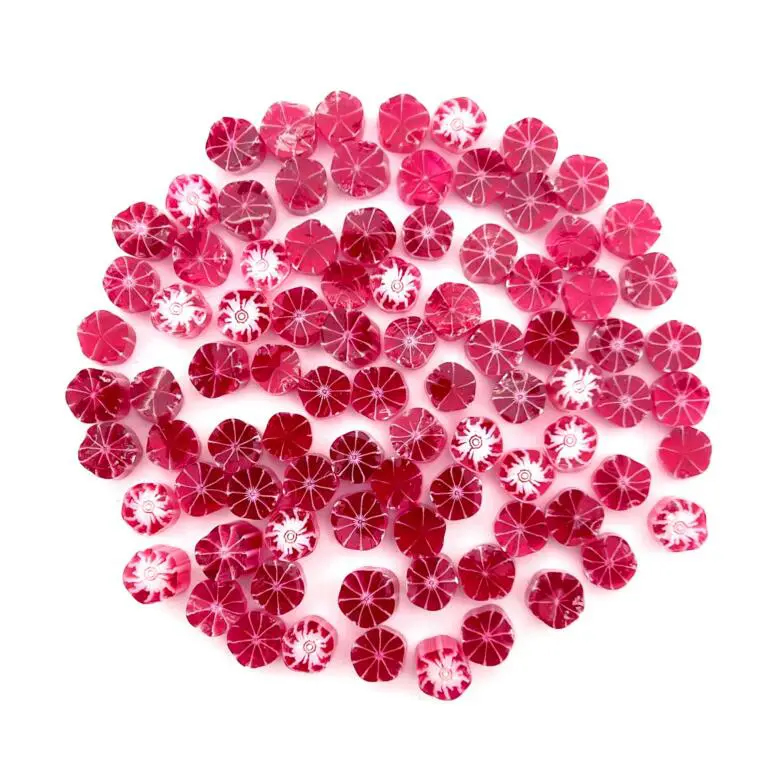 TGE Murrini AK90 Blumen - Rosa Mimose