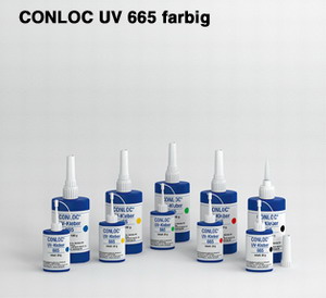 CONLOC® UV 665 UV-Kleber Farbig Set 5x20g