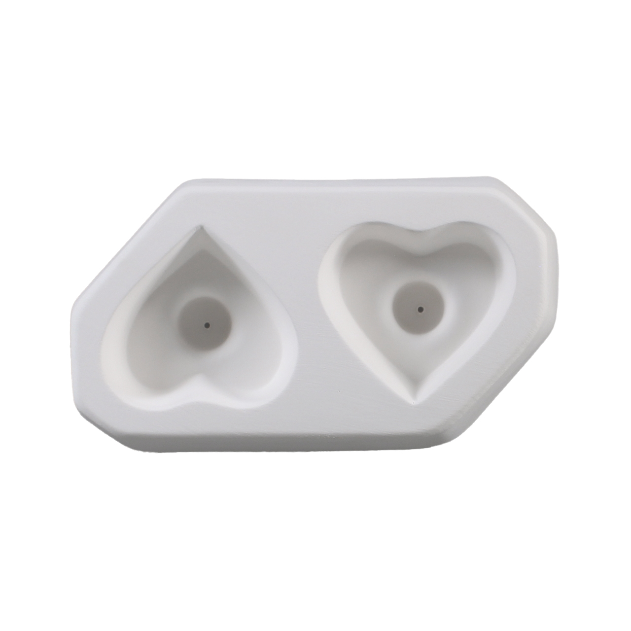Casting Mold LF54 "Heart Knobs" Casting Mold LF54 "Heart Knobs"