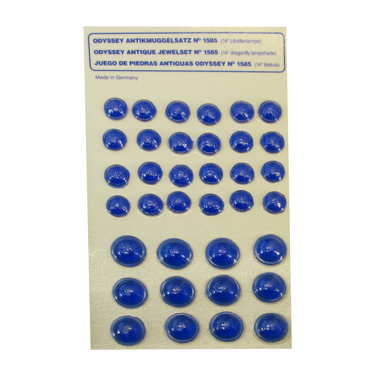 ODYSSEY MUGGEL f.14" d'blau ODYSSEY MUGGEL f.14" d'blau