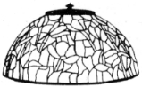 ODYSSEY Lampenform 36 cm Tulip T1560
