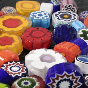 MILLEFIORI-Scheiben d:15-20mm, 200g