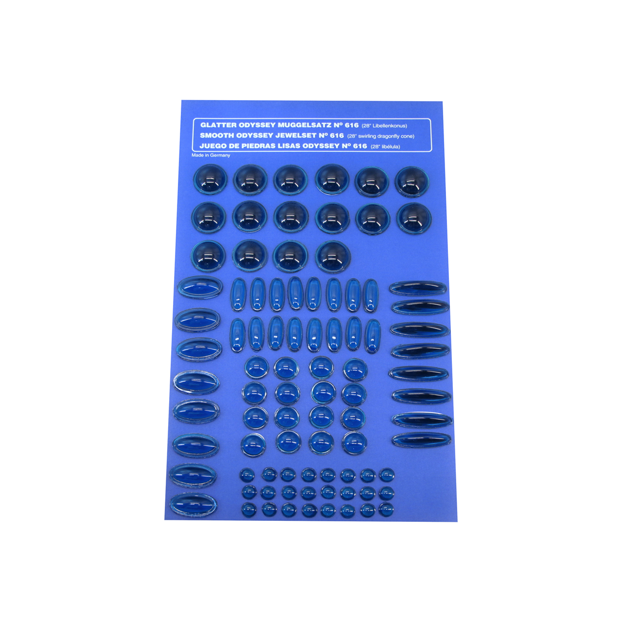 ODYSSEY JEWEL f.22" cobalt blue