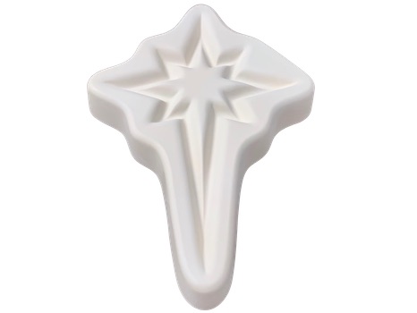 Moule de coulée "étoile polaire" Moule de coulée "étoile polaire"