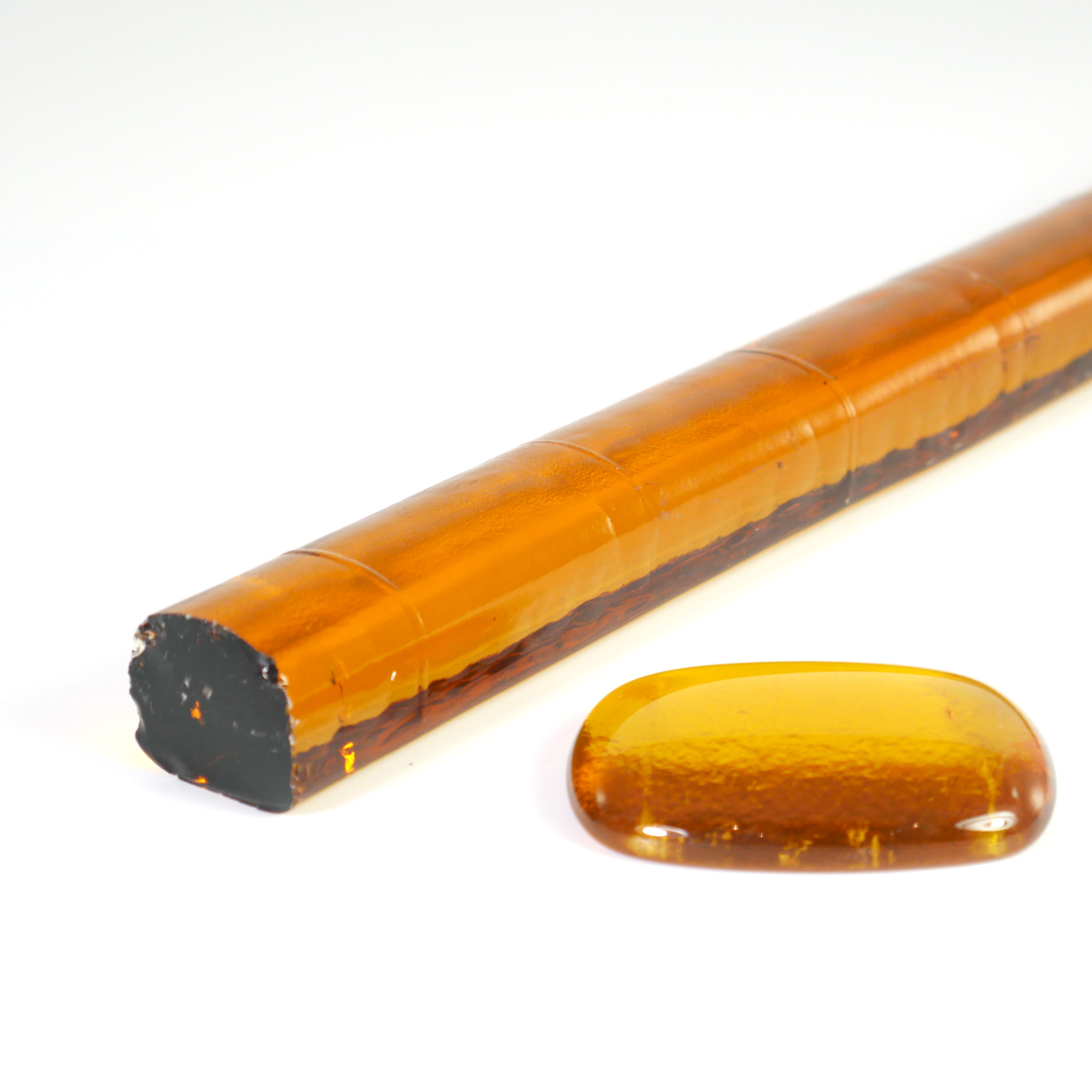 Liba Glass Rod COE 96 amber Liba Glass Rod COE 96 amber