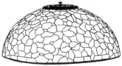 ODYSSEY Lampenform 40 cm Dogwood T1446