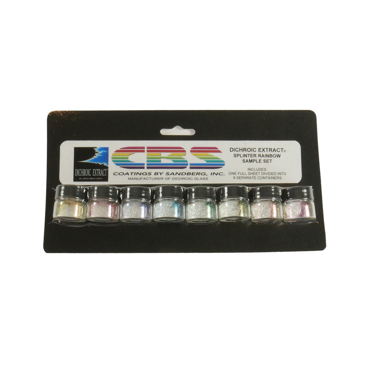 CBS Dichroic EXTRACT color sample set Splinter RB2 CBS Dichroic EXTRACT color sample set Splinter RB2