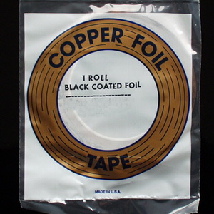 EDCO Copper Foil black 3/16" 4,8mm EDCO Copper Foil black 3/16" 4,8mm