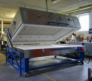 Fusing Kiln BVD 8.3-400 5000x1800x400mm Fusing Kiln BVD 8.3-400 5000x1800x400mm
