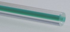 MORETTI rod clear/petrol green MORETTI rod clear/petrol green