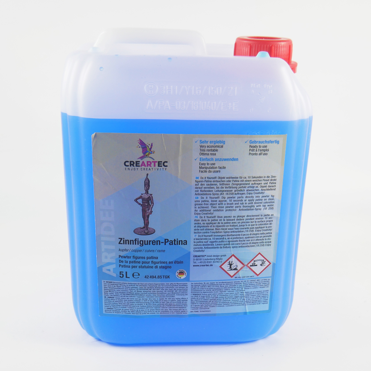 Patina copper 5000ml #42494.85TGK Patina copper 5000ml #42494.85TGK