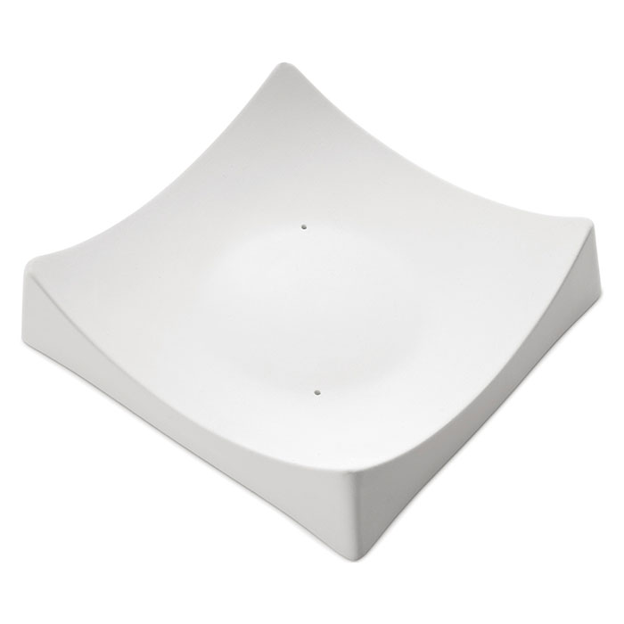 Fusing Mold 17x17x4cm Square Slumper B Fusing Mold 17x17x4cm Square Slumper B