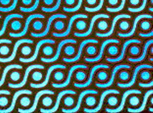 CBS Dichroic Borderline Rings AK 96 CBS Dichroic Borderline Rings AK 96