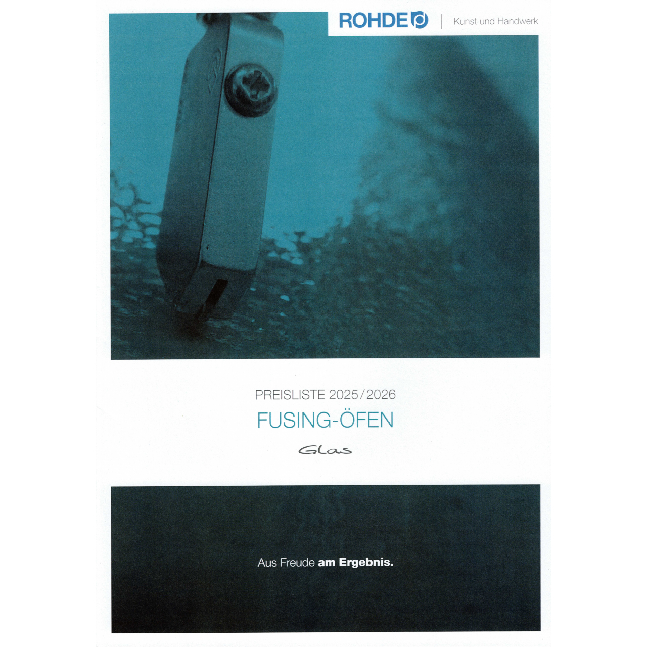 ROHDE Product Catalogue 2025/26 Firing Kilns