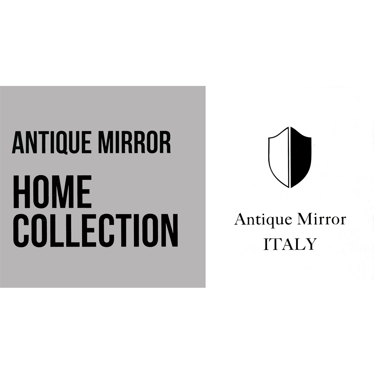 Broschüre Antique Mirror - Home Collection Produktflyer